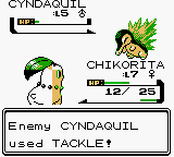 Pokemon Silver Screenshot 1